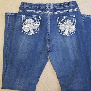 Sexy Couture straight leg jeans